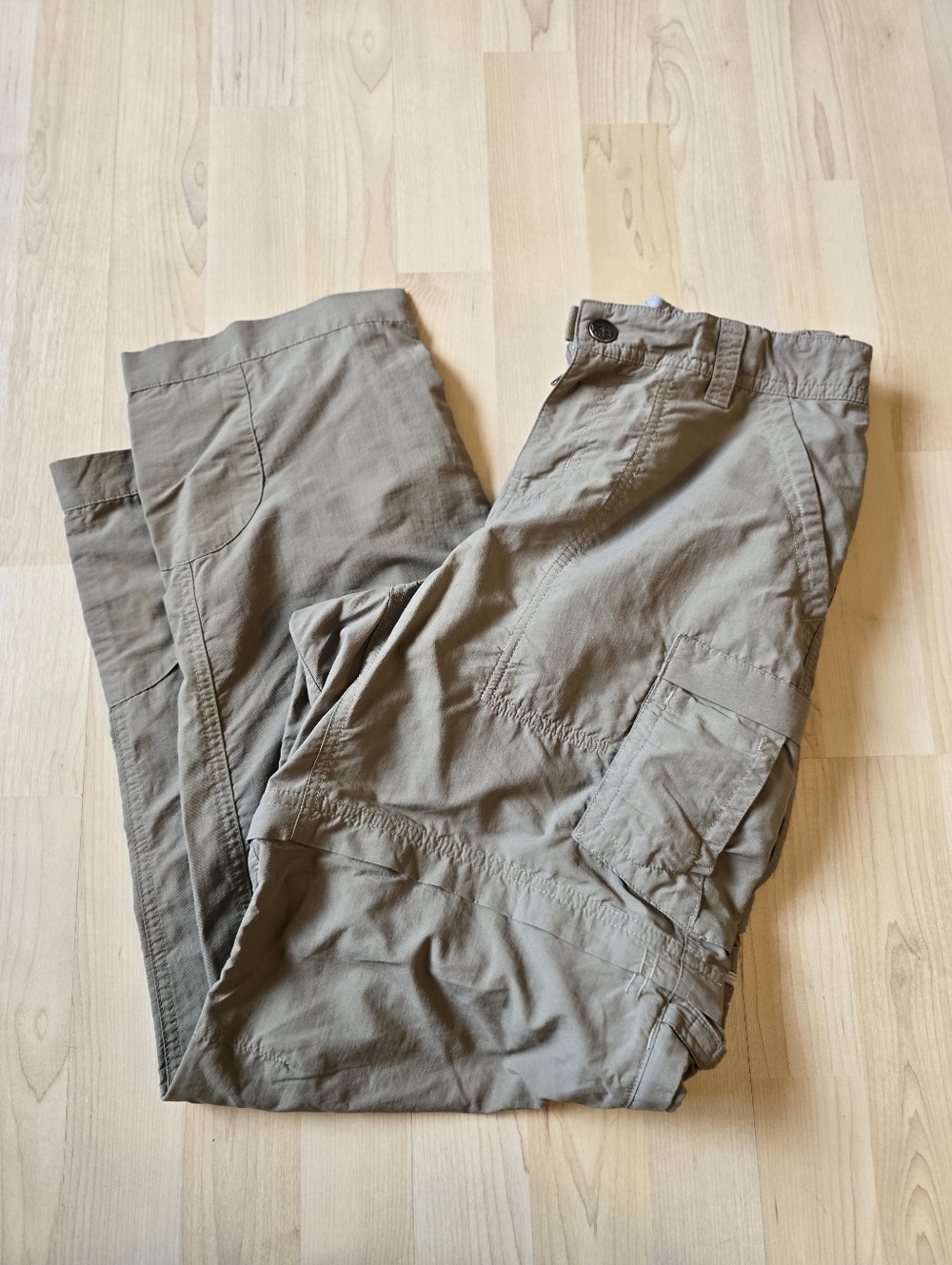 Rei Convertable Hiking Pants Size 4 Petite